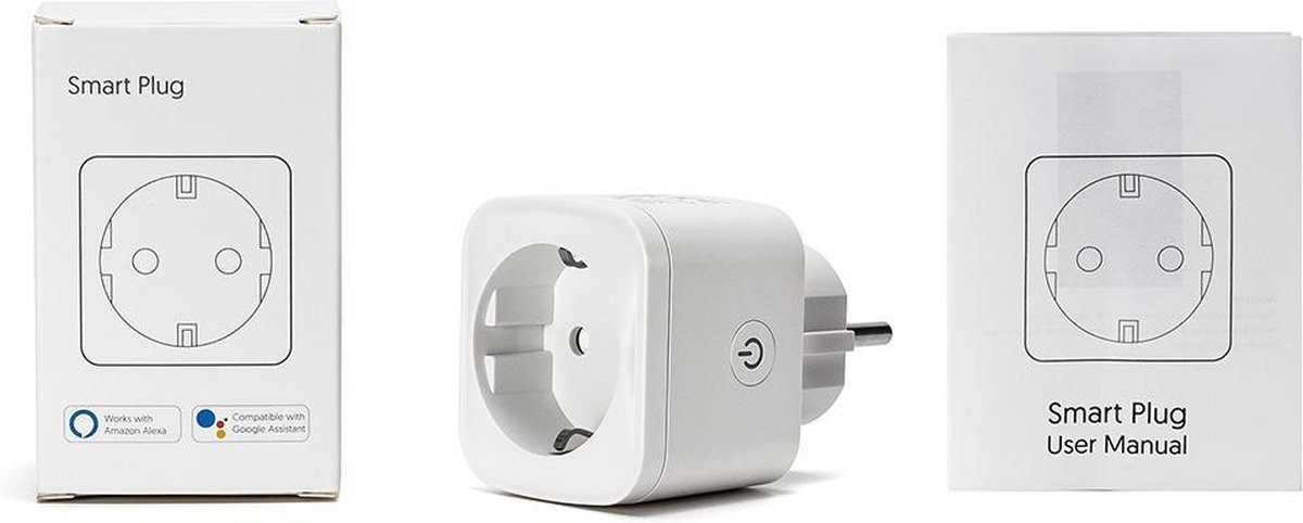 Smart WLAN Steckdose mit Energiemessung & App-Steuerung – Bild 3