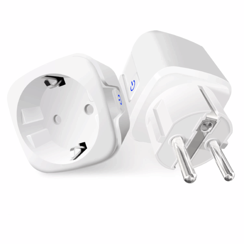 Smart WLAN Steckdose mit Energiemessung & App-Steuerung