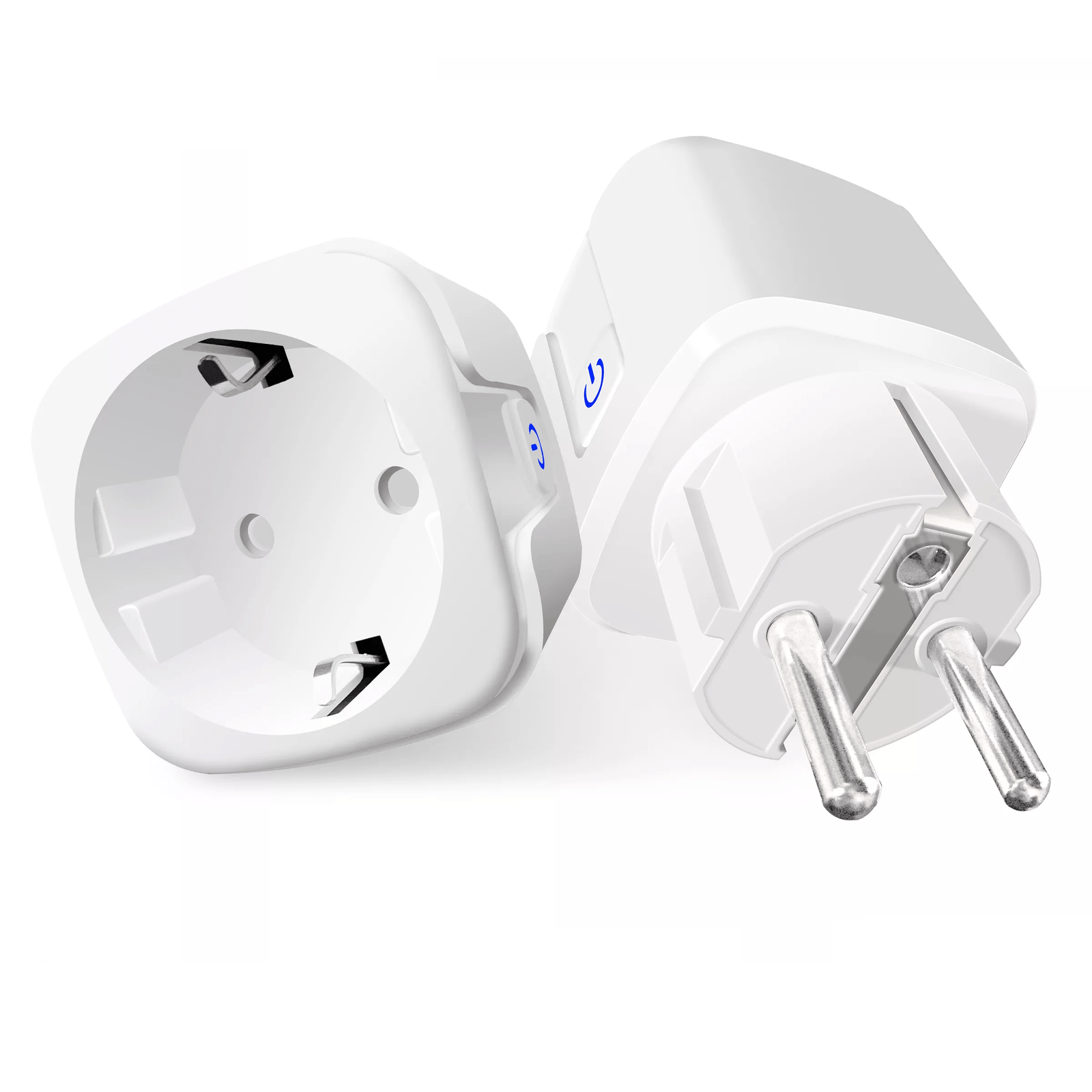 Smart WLAN Steckdose mit Energiemessung & App-Steuerung