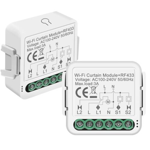 Smart WLAN Rollladenmodul – App-Steuerung & Zeitpläne