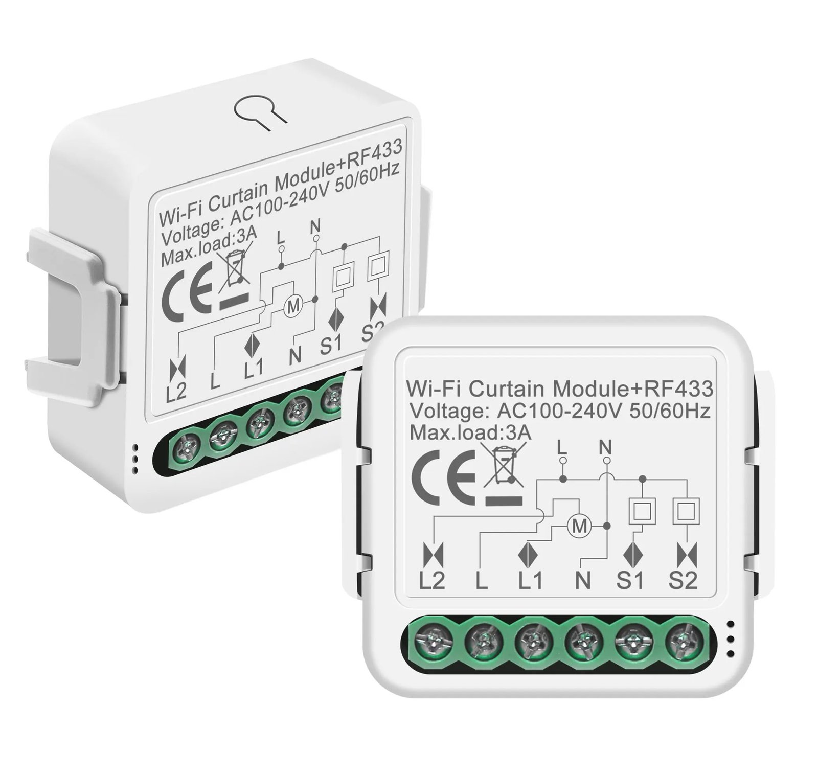 Smart WLAN Rollladenmodul – App-Steuerung & Zeitpläne