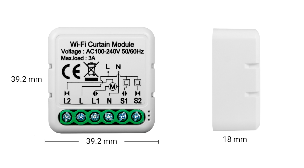 Smart WLAN Rollladenmodul – App-Steuerung & Zeitpläne – Bild 2