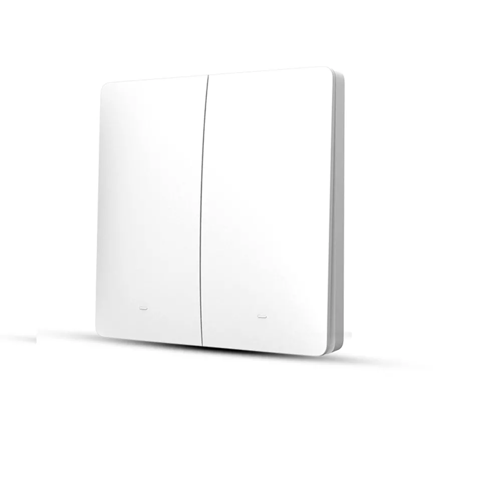 Drahtloser Kinetischer Wandschalter ohne Batterie – weiß – Bild 2