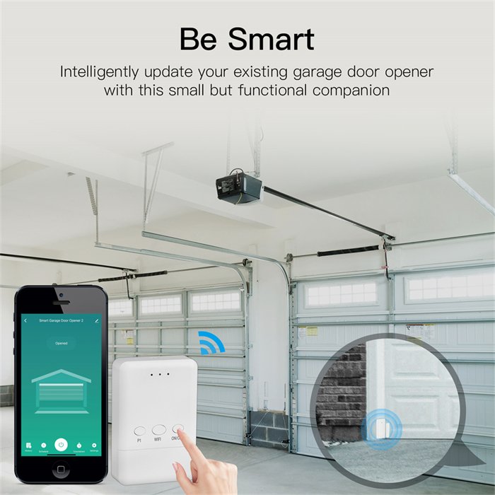 Smart WLAN Garagentoröffner mit App & Sprachsteuerung – Bild 9