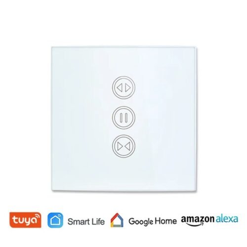 Alternative view of Smart WLAN Unterputz Rollladenschalter mit Touchscreen & App