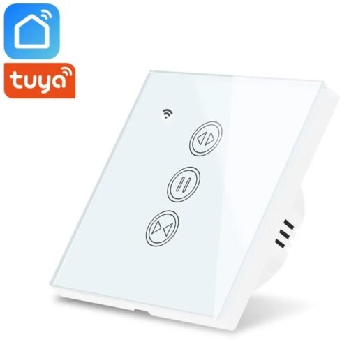 Smart WLAN Unterputz Rollladenschalter mit Touchscreen & App