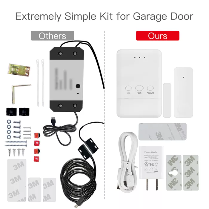 Smart WLAN Garagentoröffner mit App & Sprachsteuerung – Bild 6