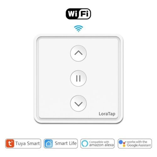 Smart WLAN Rollladenschalter – App-Steuerung & Prozentfunktion