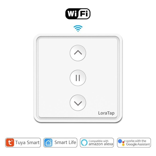 Smart WLAN Rollladenschalter – App-Steuerung & Prozentfunktion