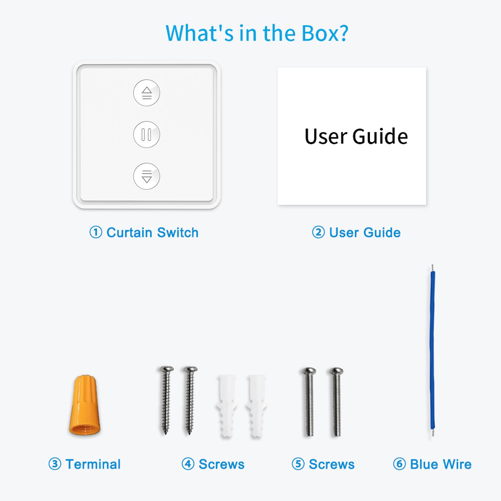 Smart WLAN Rollladenschalter – App-Steuerung & Prozentfunktion – Bild 5