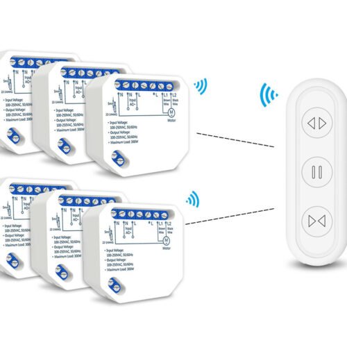 Alternative view of Smart WLAN Rollladenmodul Set 2–7 Schalter mit Fernbedienung