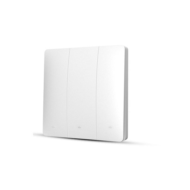 Drahtloser Kinetischer Wandschalter ohne Batterie – weiß – Bild 3