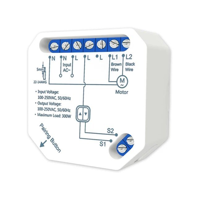 Smart WLAN Rollladenmodul – Rollläden per App oder Sprache steuern. Kein Hub nötig. Jetzt Komfort und Sicherheit erhöhen.