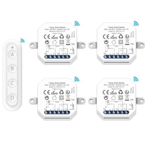 Alternative view of Drahtlose Schaltmodul mit Fernbedienung für Lichtsteuerung