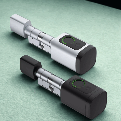 Smart Lock Türschloss Zylinder – Fingerabdruck, Pincode & Tuya App