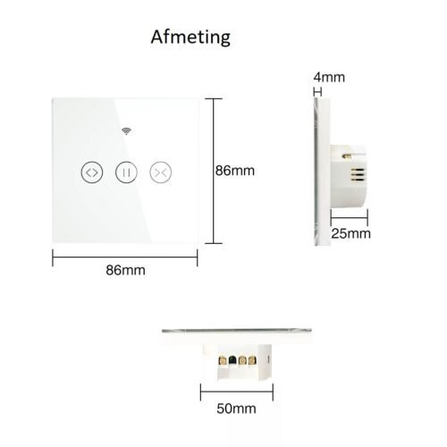 Alternative view of 2-Kanal Smart Rollladenschalter für Rollläden & Markisen