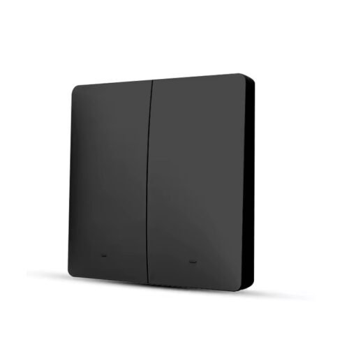 Alternative view of Drahtloser Kinetischer Wandschalter ohne Batterie – Schwarz