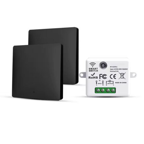 Alternative view of Drahtloser Lichtschalter Set – 2 Kinetische Schalter & 1 Empfänger